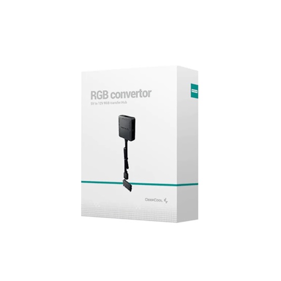  DeepCool  DP-FRGB-CHUB5-12V RGB Convertor - 5V ADD-RGB to 12V RGB transfer hub  