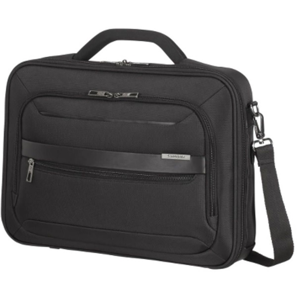 Samsonite Vectura EVO 15.6" notebook aktatáska fekete  (123665-1041 / CS3-009-002)