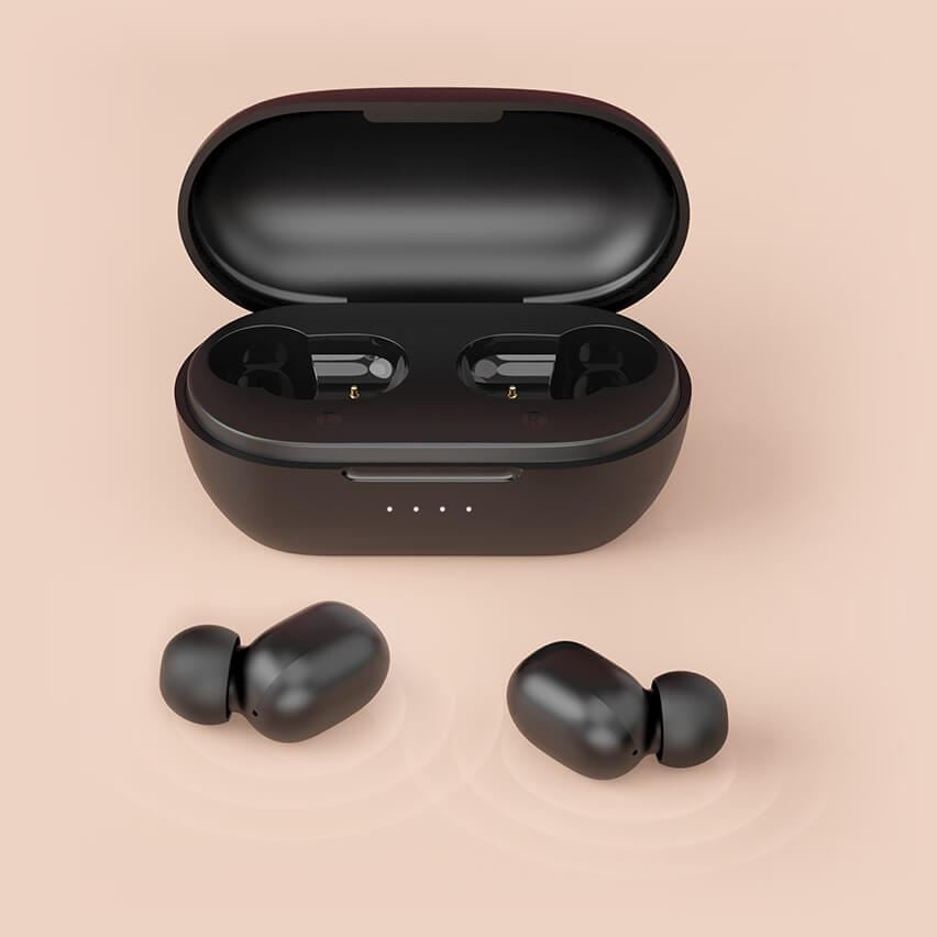 Haylou GT1 Pro Bluetooth fülhallgató fekete (HY-GT1PRB) Haylou GT1 Pro Bluetooth fülhallgató fekete (HY-GT1PRB)
