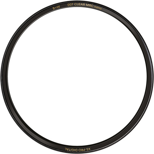 B+W clear szűrő 007 - MRC nano felületkezelés - XS-pro digital foglalat - 86 mm -x-