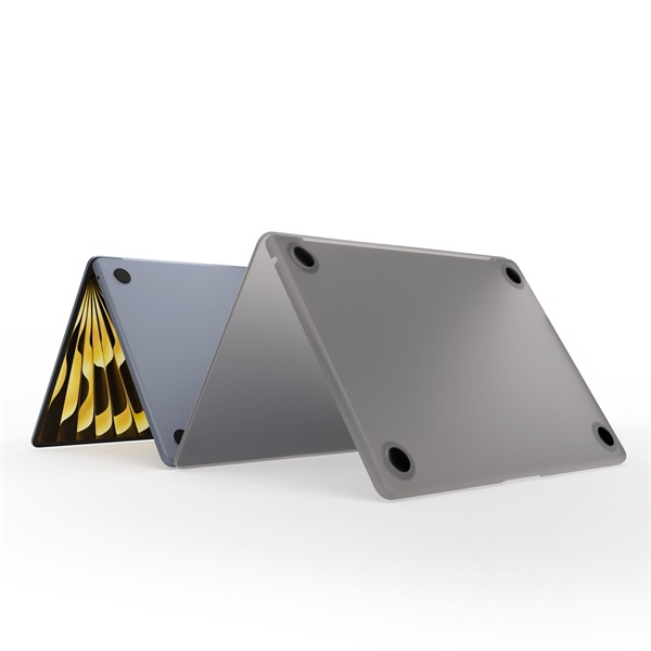 NextOne AB1-MBA15M2-SFG-SMK 15" MacBook Air M3/M2 fekete tok NextOne AB1-MBA15M2-SFG-SMK 15" MacBook Air M3/M2 fekete tok