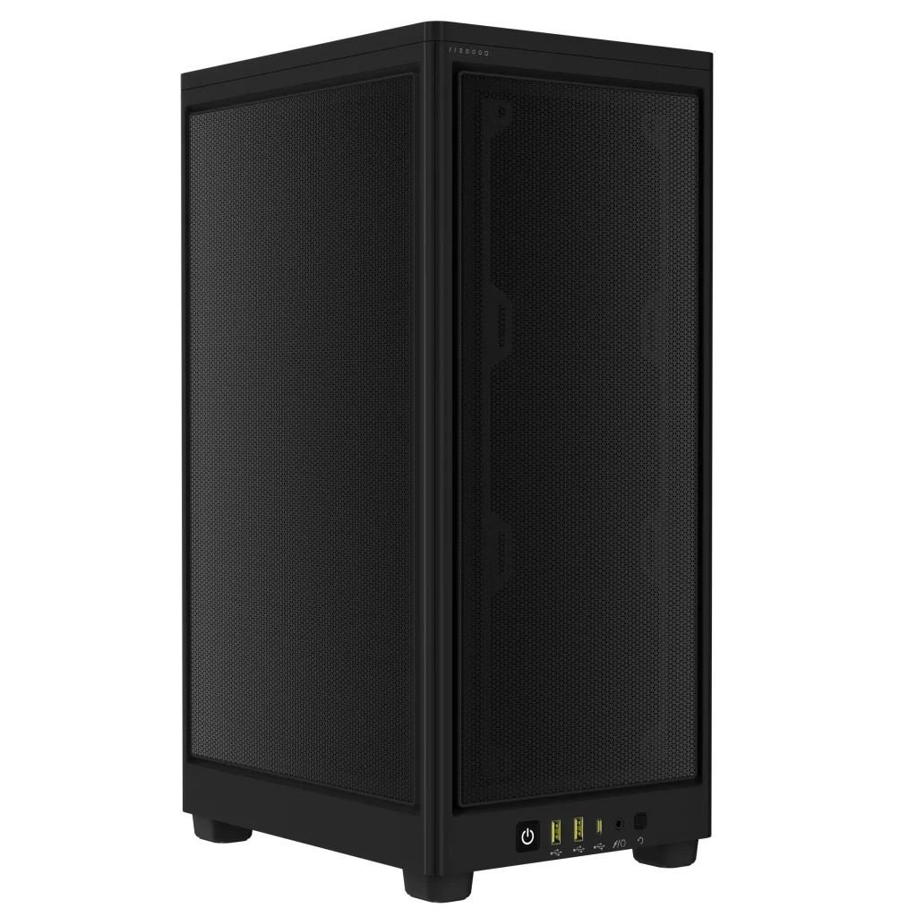 Corsair CC-9011244-WW 2000D AIRFLOW Mini-ITX táp nélküli ház fekete Corsair CC-9011244-WW 2000D AIRFLOW Mini-ITX táp nélküli ház fekete
