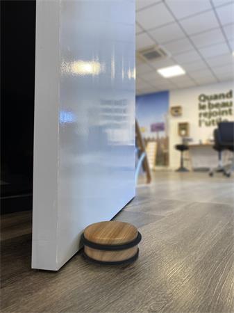 ALBA Ajtóütköző nehezék  fém