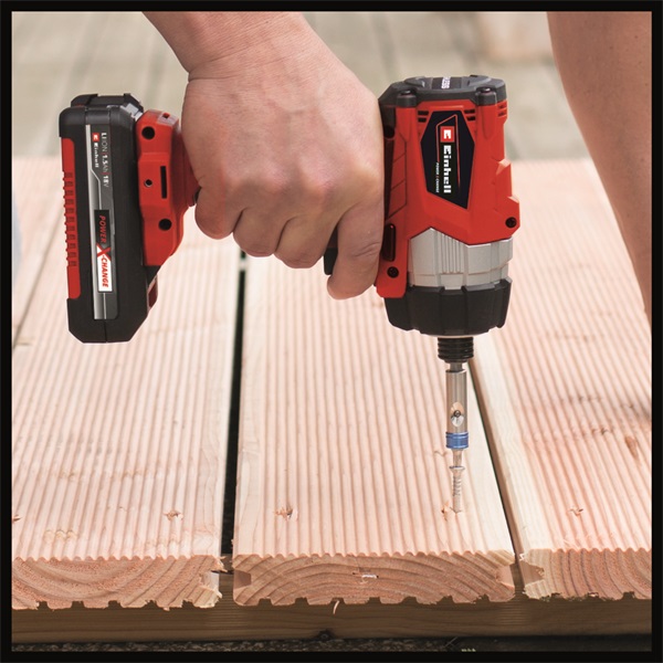 Einhell TE-CI 18 Li Brushless-Solo akkumulátoros ütvecsavarozó - akkumulátor és töltő nélkül