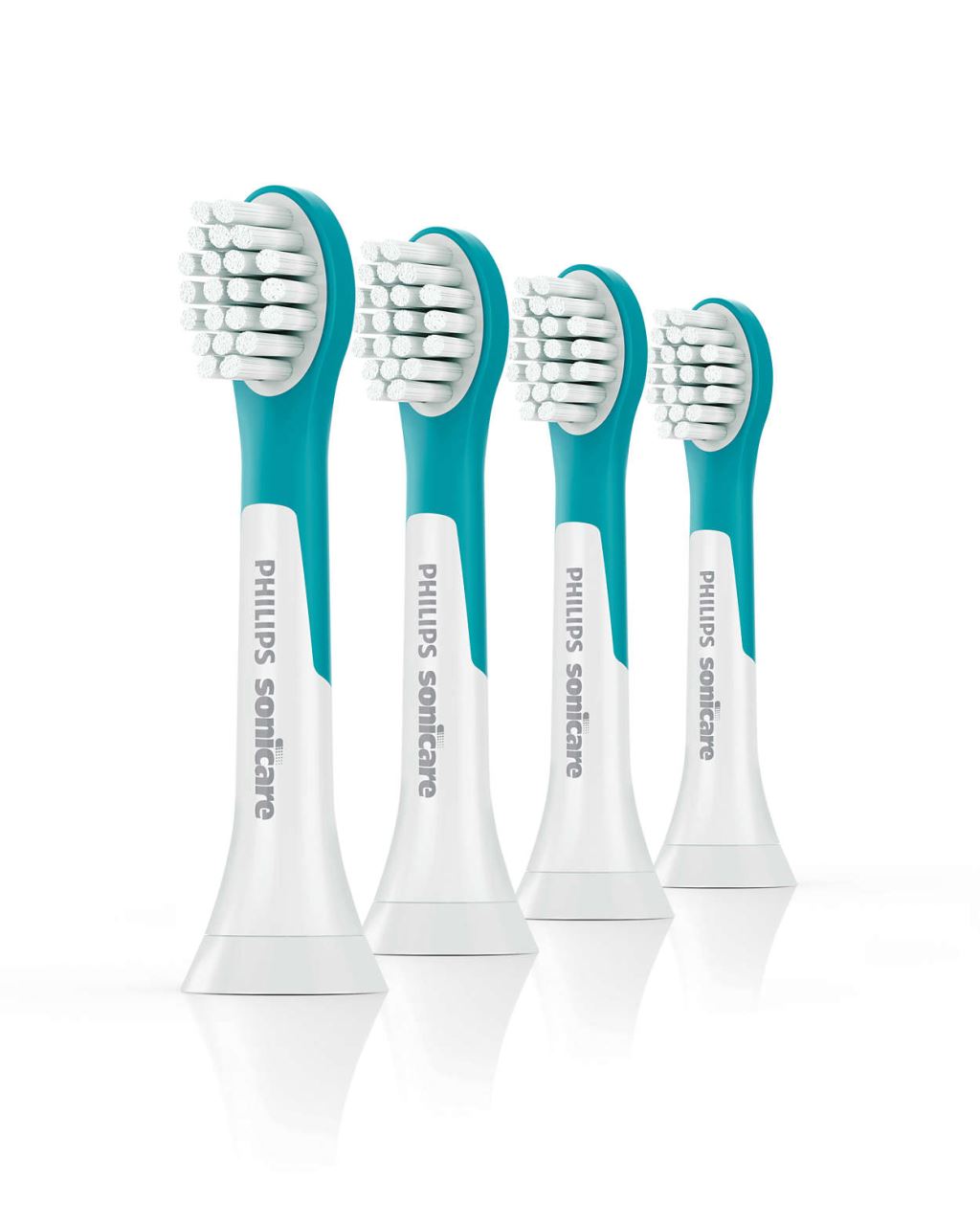 Philips HX6034/33 Sonicare for Kids mini szónikus fogkefefej gyerekeknek 4db Philips HX6034/33 Sonicare for Kids mini szónikus fogkefefej gyerekeknek 4db