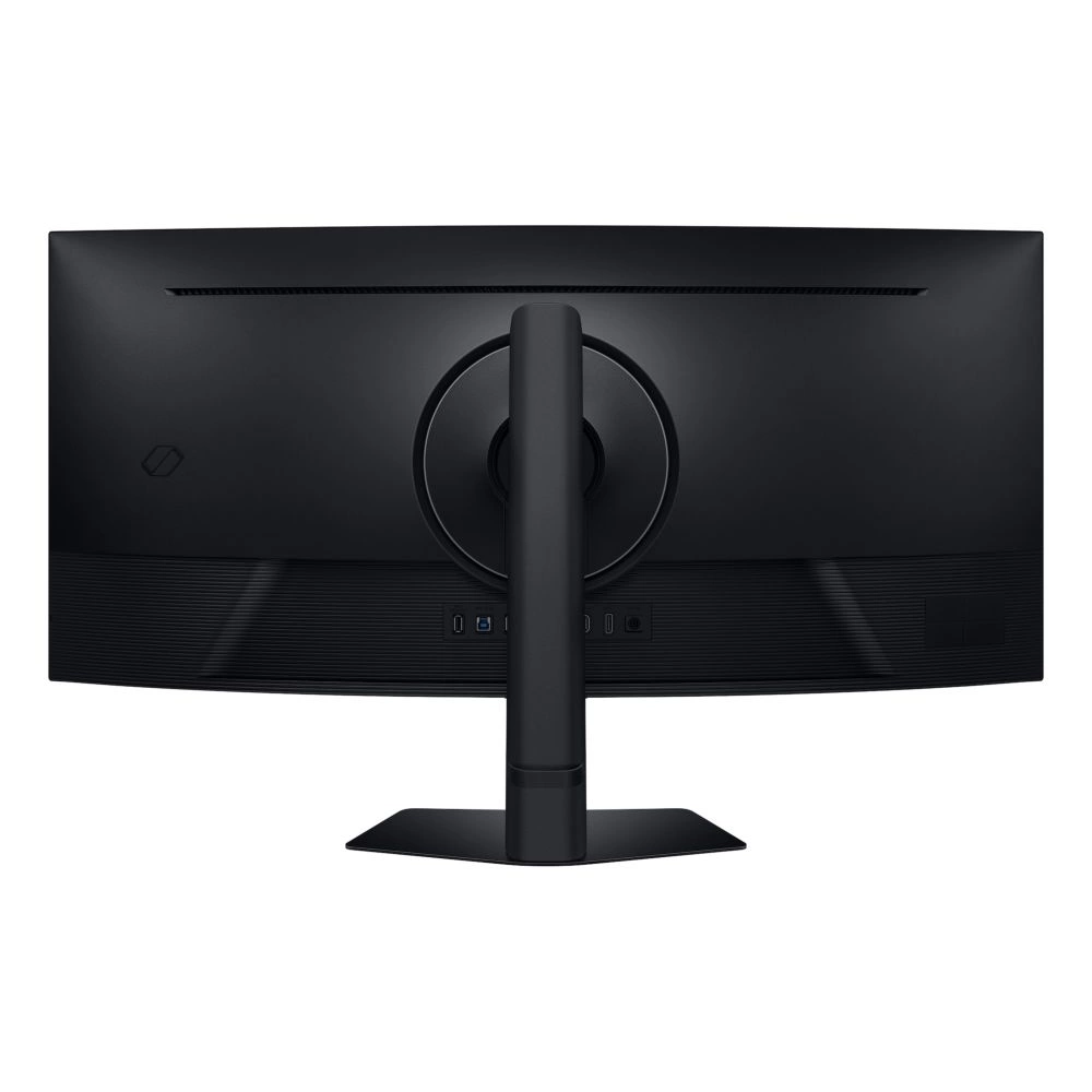 SAMSUNG 40" LS40FG750EUXEN Monitor - 5120x2160, LED, VA, 180Hz, 1ms, Ívelt, FreeSync,  RGB, Gamer, Fekete