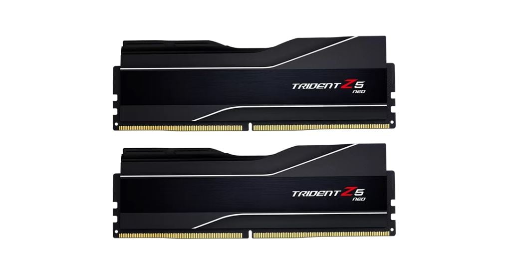 32GB 5600MHz DDR5 RAM G.Skill Trident Z5 Neo CL28 (2x16GB) (F5-5600J2834F16GX2-TZ5N)