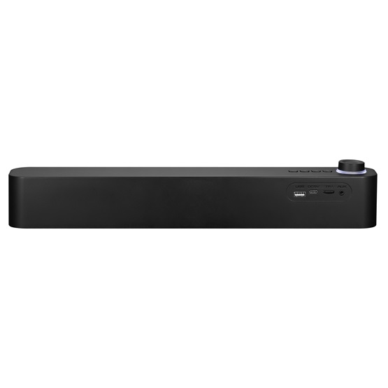 Volkano Sabre 2.0 Series 6W Portable Mini Soundbar  Fekete