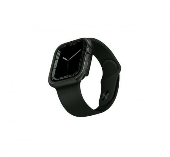 Uniq Valencia Apple Watch 45mm/44mm aluminium tok zöld (UNIQ-45MM-VALGRN)