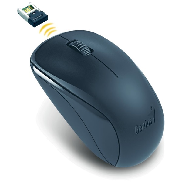 Genius Wireless egér NX-7000 Fekete USB Genius Wireless egér NX-7000 Fekete USB