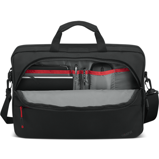 Lenovo 4X41D97727 Case Essential 13-14 Slim Topload (eco) Fekete Lenovo 4X41D97727 Case Essential 13-14 Slim Topload (eco) Fekete