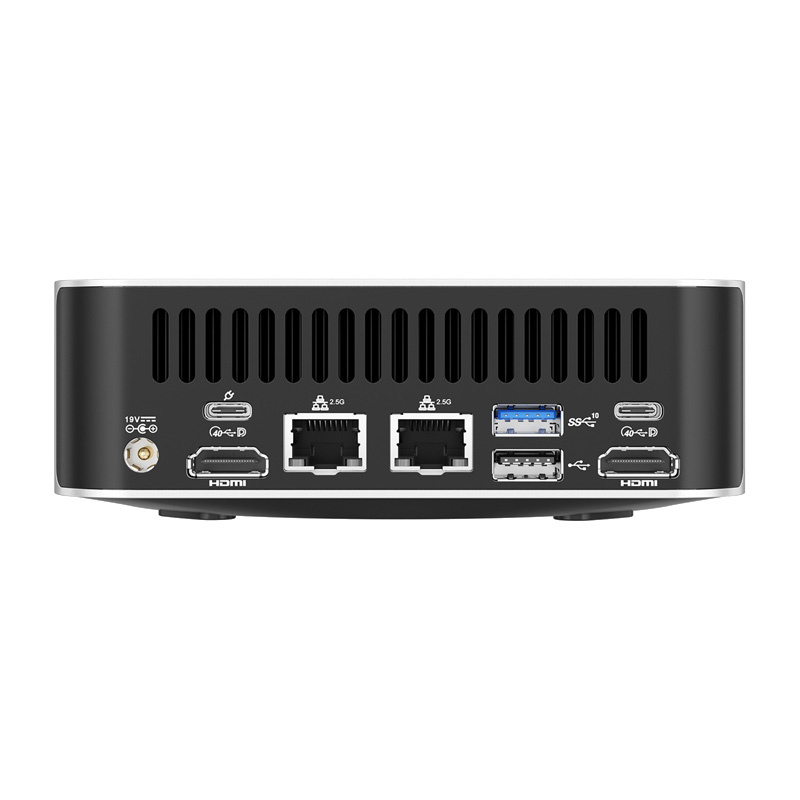 GEEKOM A8 Max Ryzen 7 8745HS 32GB RAM 1TB + Win11 Pro Mini PC 