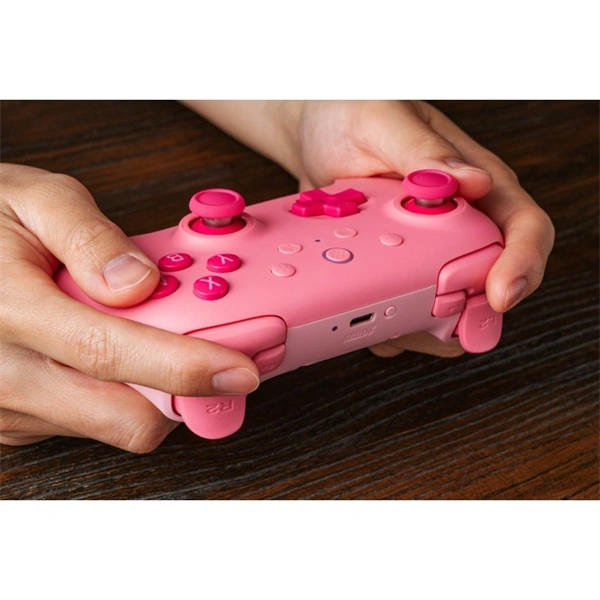 8BitDo Ultimate 2C Nintendo Switch / Switch 2 Hall-Effect vezeték nélküli kontroller Pink