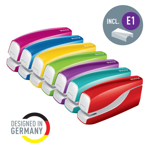 Leitz WOW elemes elektromos zöld tűzőgép