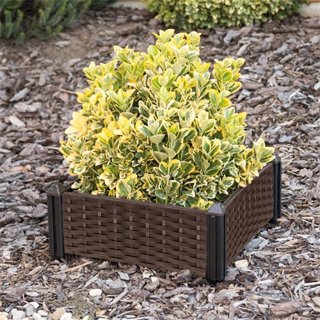 Garden of Eden 11535 MŰANYAG RATTAN VIRÁGLÁDA