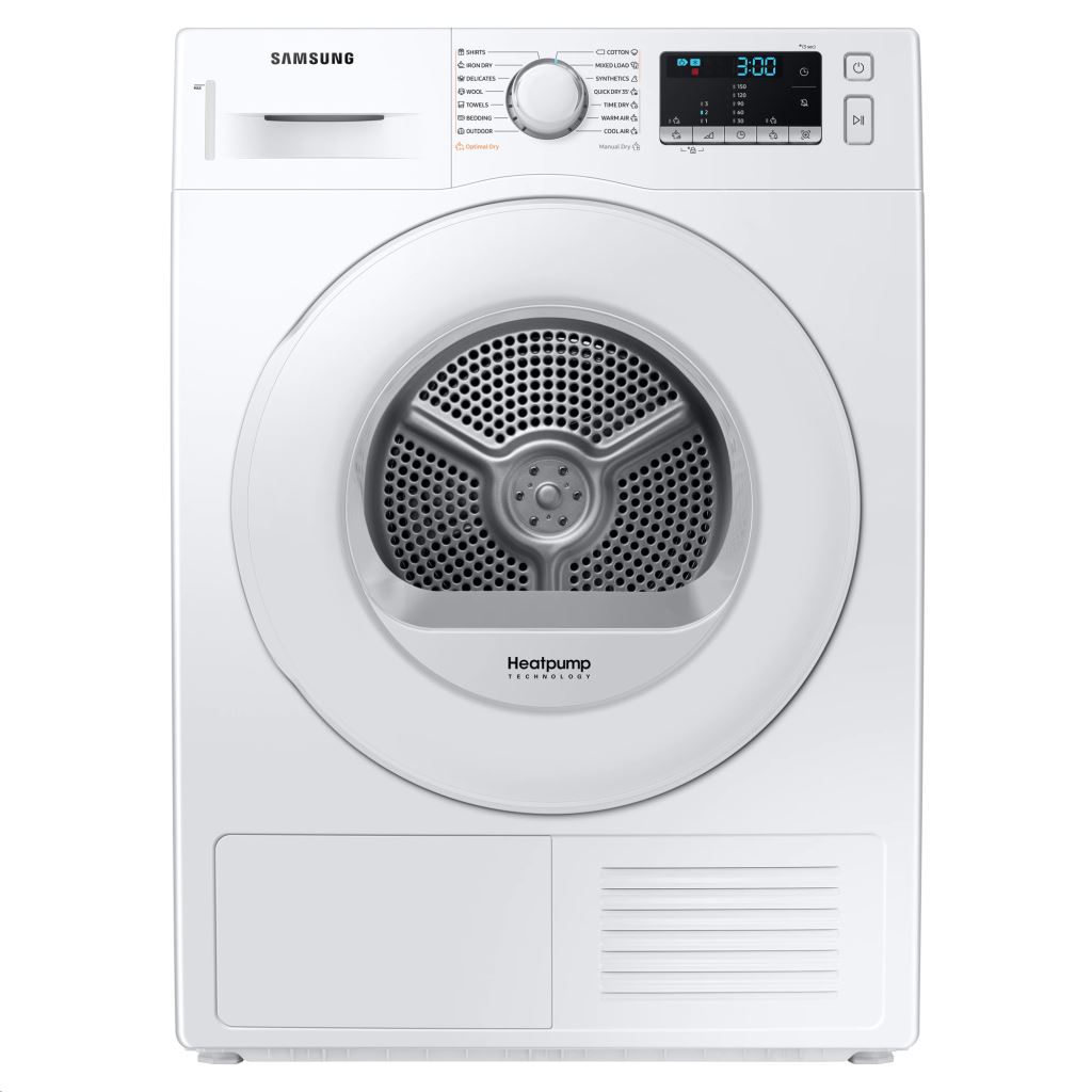 Samsung DV70TA200TE/LE szárítógép fehér