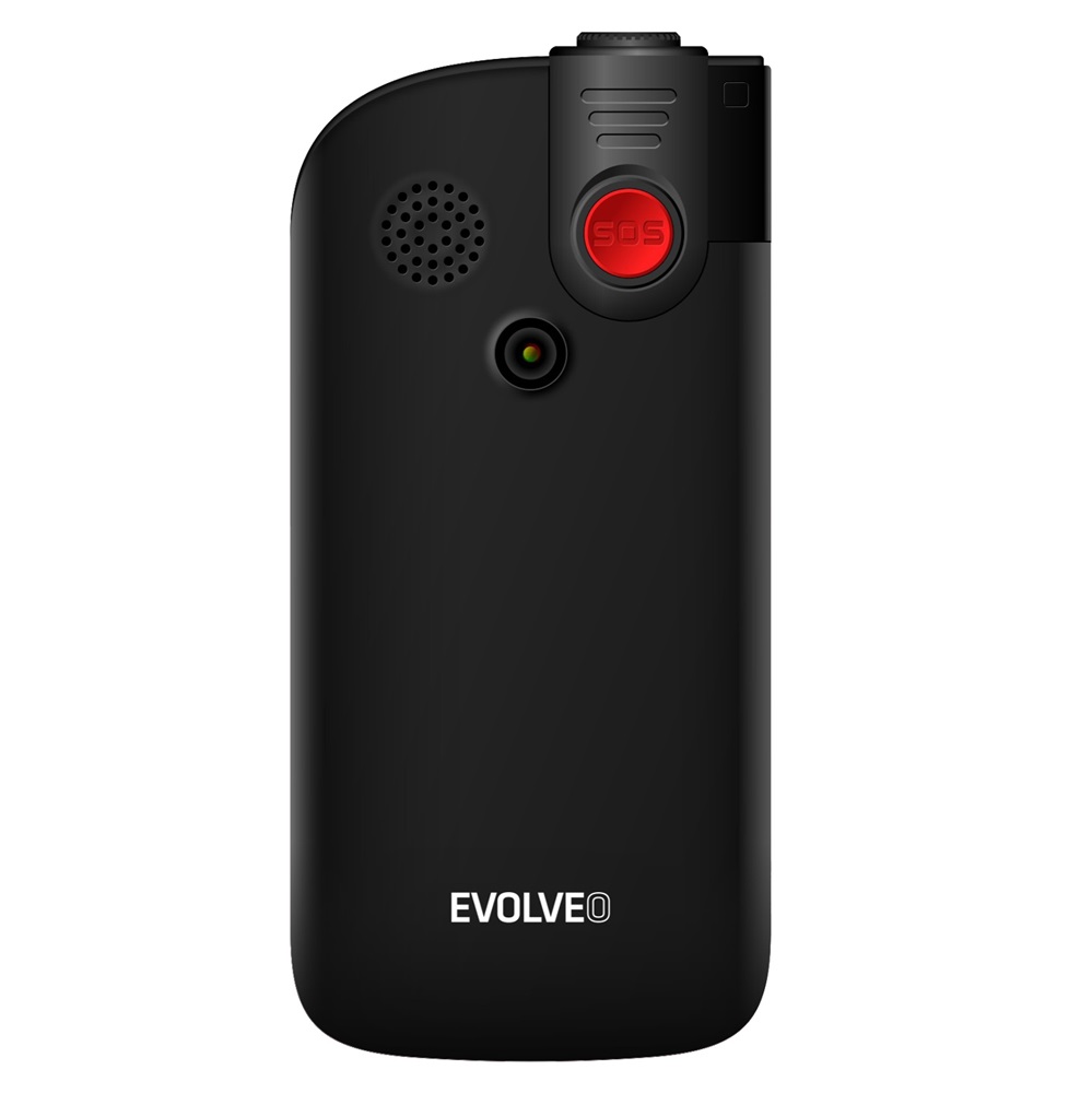 EVOLVEO EasyPhone FL (EP801) Fekete