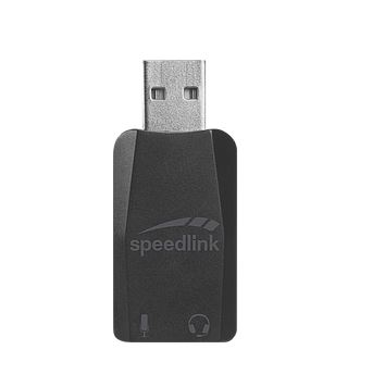 Spedlink   SL-8850-BK-01 Vigo USB hangkártya fekete 