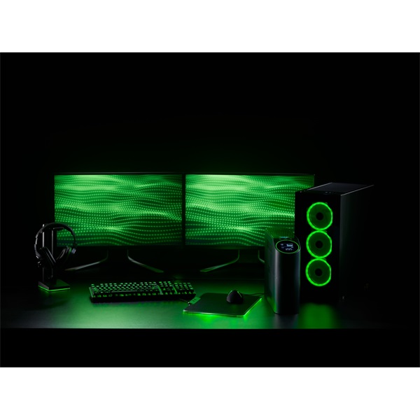 APC  Pro Gaming  BGM2200 UPS 2200VA/1320W 4xSchuko 2xC13 LINE-INTERACTIVE szünetmentes,színuszos, AVR, RGB
