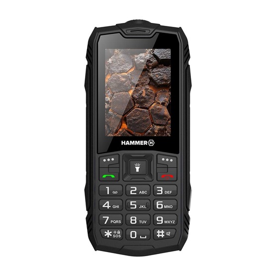 MyPhone Hammer Rock LTE 128MB DualSIM Telefon Fekete