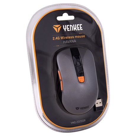 Yenkee YMS 2025 SR VEZETÉK NÉLKÜLI EGÉR