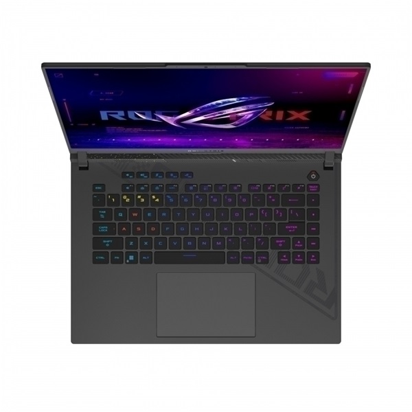 ASUS GAMER NB ROG Strix G614PW-RV035 16,0" WUXGA, Ryzen 9 8940HX, 32GB, 1TB M.2, RTX 5080 16GB, NOOS, Szürke