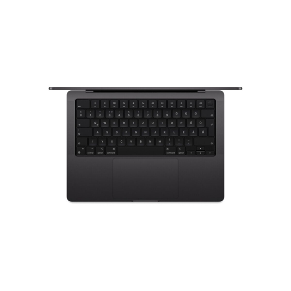 Apple Macbook Pro 14,2"  M4 10C CPU/10C GPU  16GB/512GB  Space Black  HUN KB