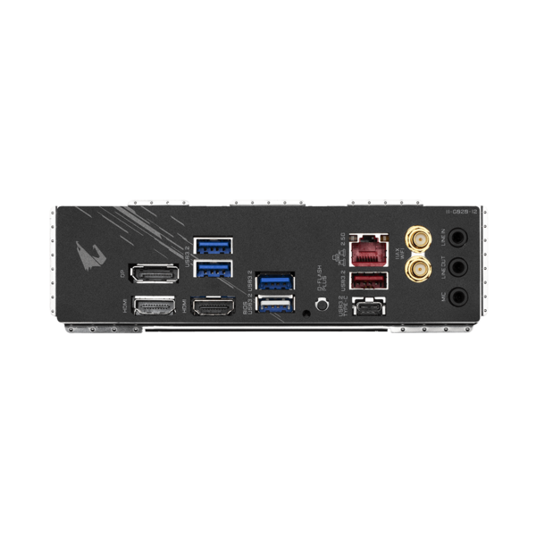 GIGABYTE AM4 B550I AORUS PRO AX AMD B550 mini-ITX Alaplap GIGABYTE AM4 B550I AORUS PRO AX AMD B550 mini-ITX Alaplap