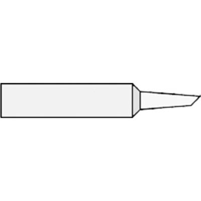 Weller XNT F Forrasztóhegy Ferdén levágott, 45° Hegy méret 1.2 mm Tartalom, tartalmi egységek rendelésenként 1 db Weller XNT F Forrasztóhegy Ferdén levágott, 45° Hegy méret 1.2 mm Tartalom, tartalmi egységek rendelésenként 1 db