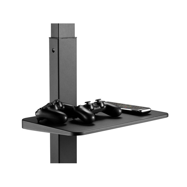 Equip   650613  37"-75" álló forgatható állítható magasság Max.:40kg TV állvány fekete 