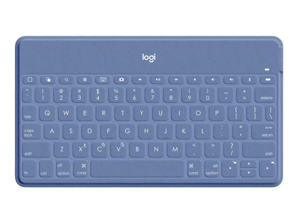 Logitech Keys-To-Go US billenyűzet klasszikus kék (920-010177) Logitech Keys-To-Go US billenyűzet klasszikus kék (920-010177)