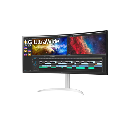 LG 38WP85C-W 34" Ívelt UltraWide™ QHD+ USB Type-C monitor