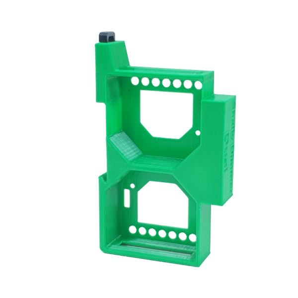 Shelly dupla DIN sín adapter RGBW2 / Dimmer / Dimmer 2 okos vezérléshez (DIN-DIM-DUP) Shelly dupla DIN sín adapter RGBW2 / Dimmer / Dimmer 2 okos vezérléshez (DIN-DIM-DUP)