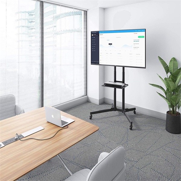 TECHLY ICA-TR6  30-65" LED/LCD kijelzőhöz gurulós padlóállvány