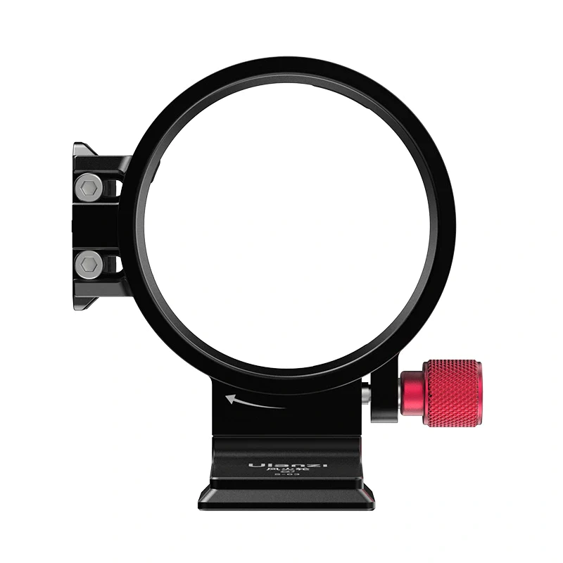 Ulanzi S-63 objektív állvány adapter, horizontális-vertikális rig, Sony Alpha kompatibilitás