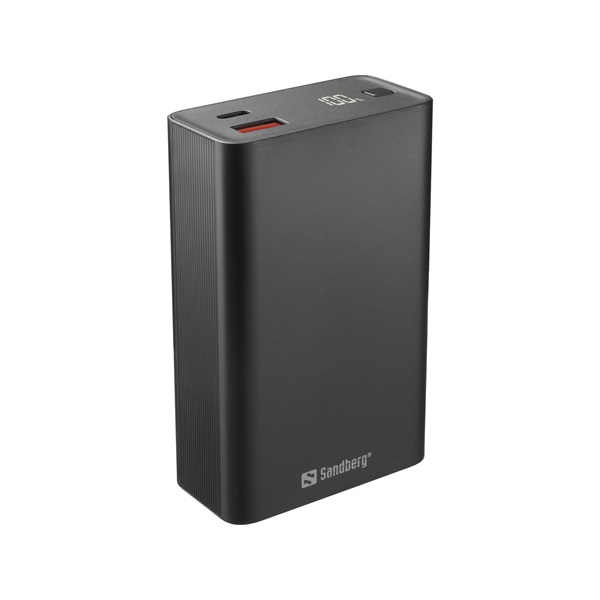 Sandberg Travel 20000 PD65W Powerbank Sandberg Travel 20000 PD65W Powerbank