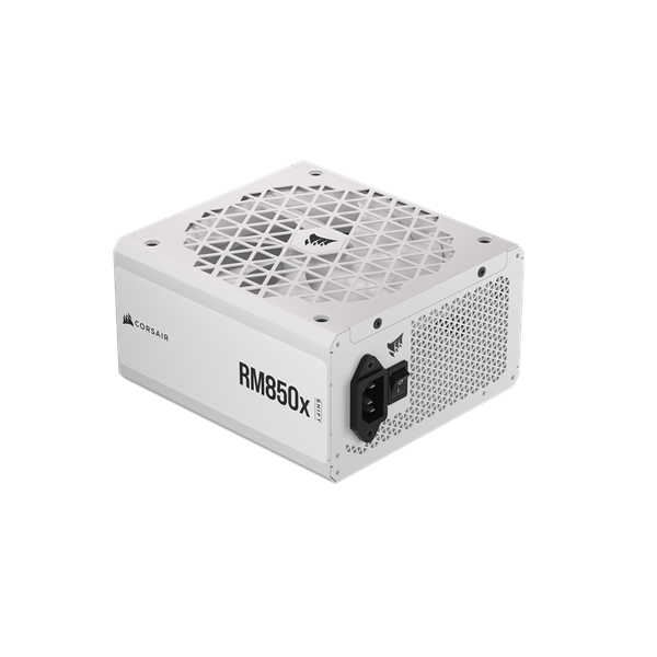 CORSAIR  Moduláris, RM850x Shift White, 850W, 14cm, 80+ Gold Tápegység