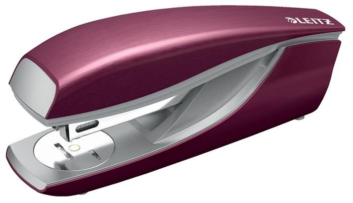 Leitz "Nexxt Style" tűzőgép gránátvörös (55620028) Leitz "Nexxt Style" tűzőgép gránátvörös (55620028)