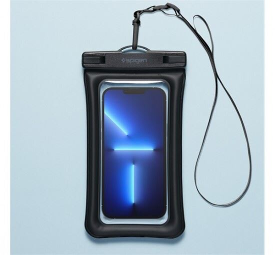 Spigen Aqua Shield Floating A610 univerzális vízálló tok fekete (AMP04529)