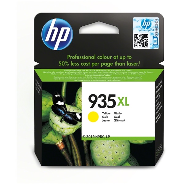 HP C2P26AE sárga patron (935XL) HP C2P26AE sárga patron (935XL)