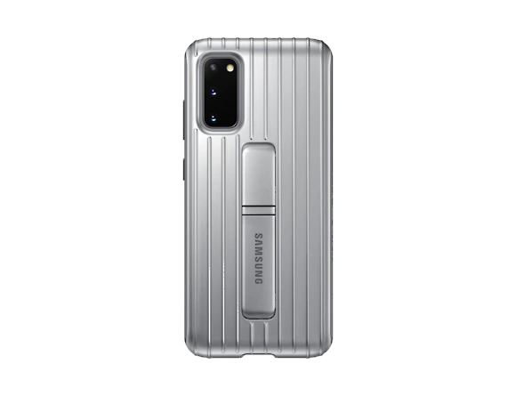 Samsung Galaxy S20 ütésálló tok ezüst (EF-RG980CSEGEU) Samsung Galaxy S20 ütésálló tok ezüst (EF-RG980CSEGEU)
