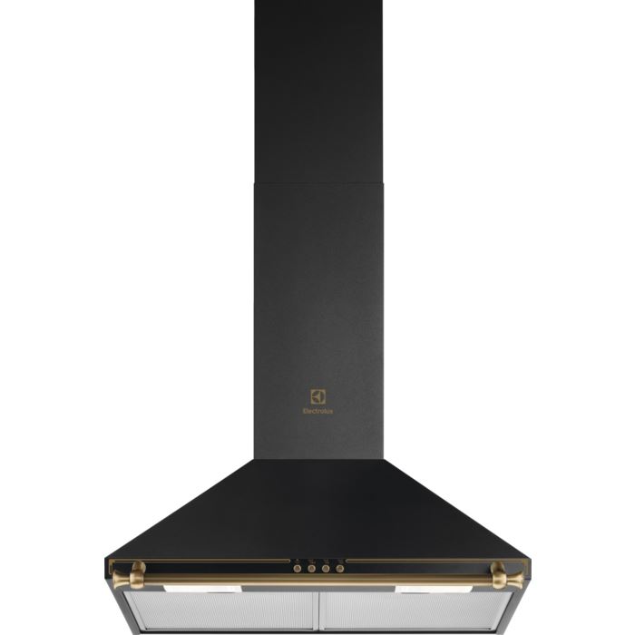 Electrolux EFC226R kürtős páraelszívó fekete