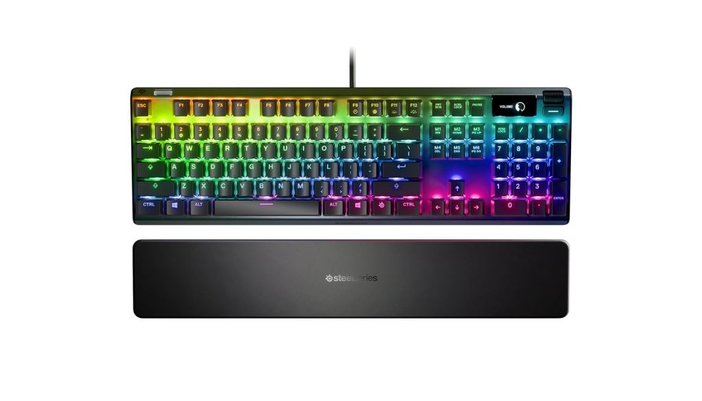 Steelseries Apex 7 SteelSeries QX2 Mechanical RGB Brown Switch UK billentyűzet (64788)