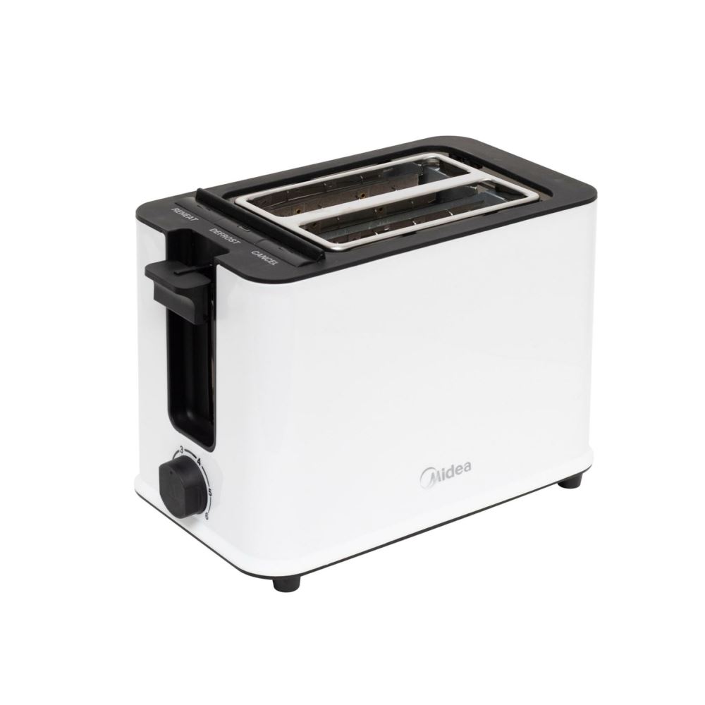 Midea MT-RP2L09W kenyérpirító fehér-fekete