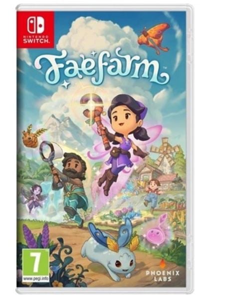 Nintendo Fae Farm switch (NSS178)