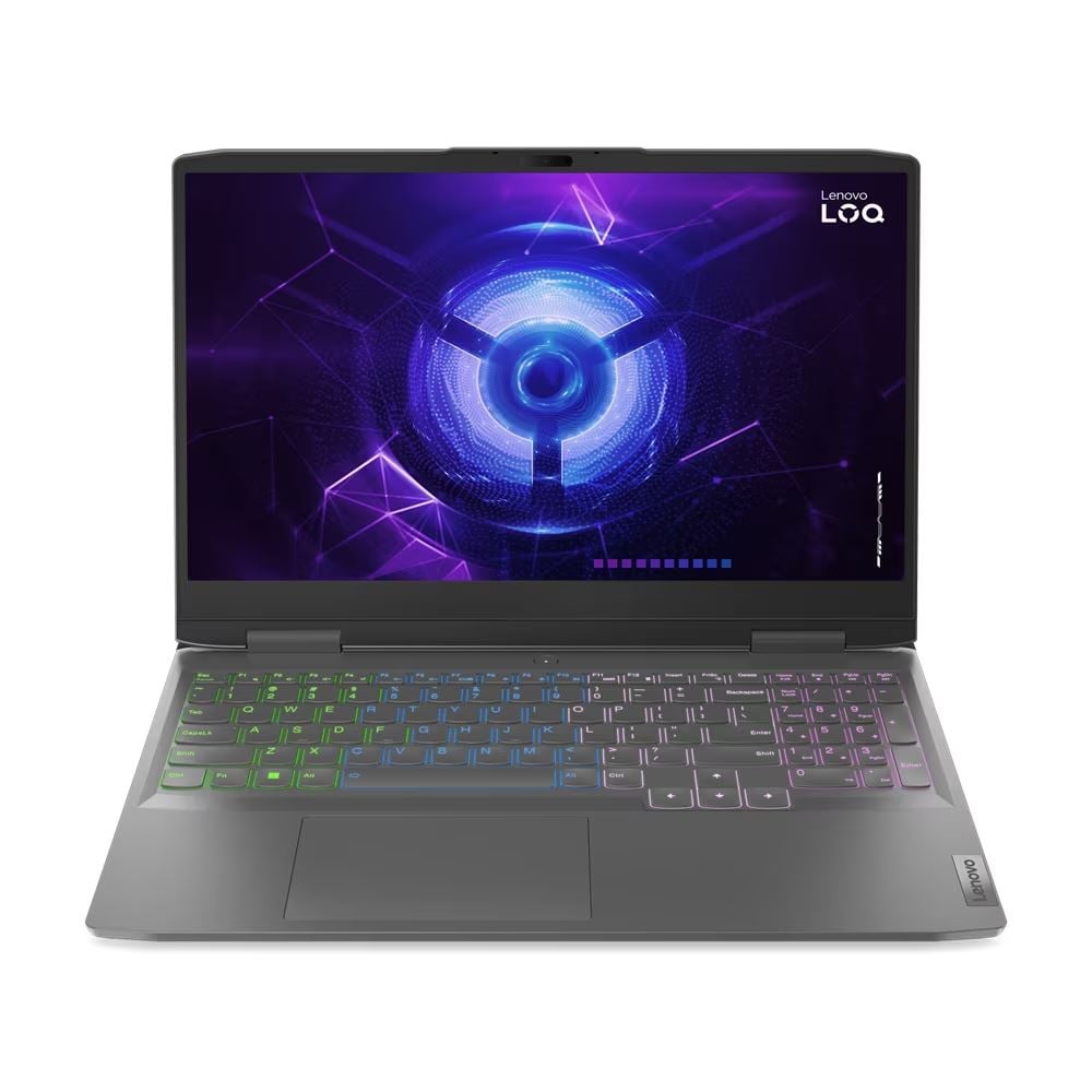 Lenovo LOQ 15IRH8 Laptop viharszürke (82XV00GTHV)