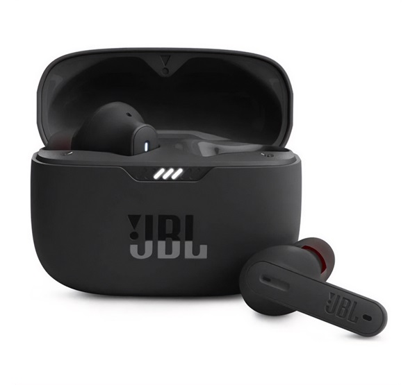 JBL TUNE 235NC bluetooth fülhallgató SZTEREO (v5.2, TWS, mikrofon, aktív zajszűrő, IPX4 + töltőtok) FEKETE (T235TWSBK)