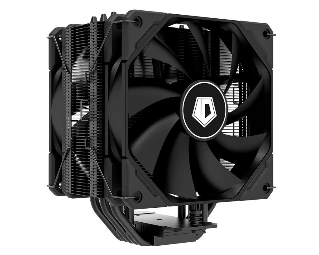 ID-Cooling SE-225-XT BLACK univerzális CPU hűtő