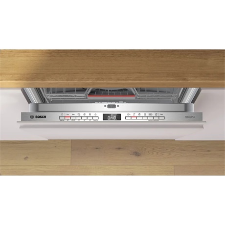 Bosch SMV4EVX08E Beépíthető 14 terítékes mosogatógép