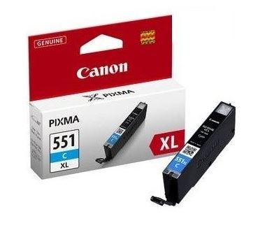 Canon CLI-551C XL kék tintapatron (6444B001) Canon CLI-551C XL kék tintapatron (6444B001)